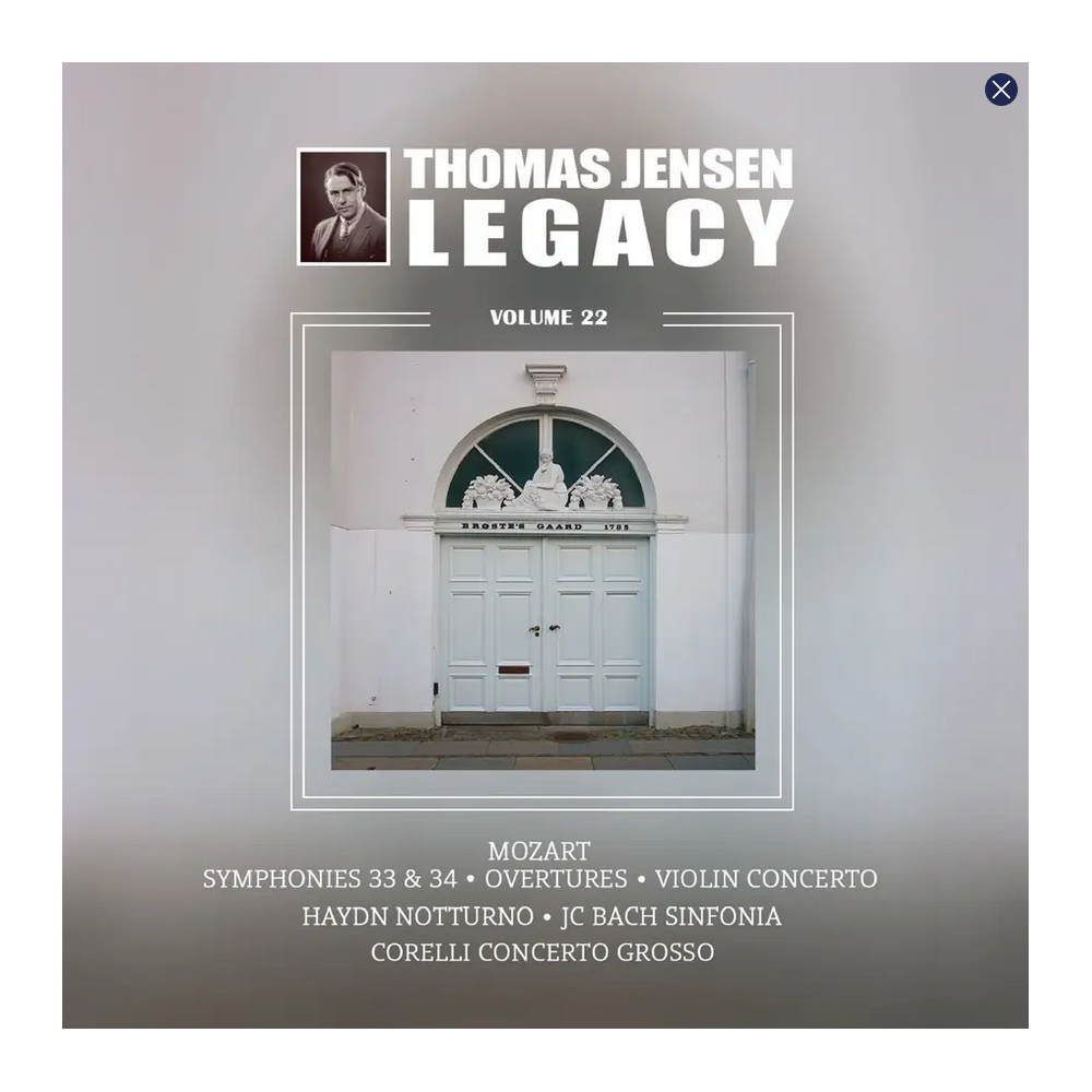 The Thomas Jensen Legacy, Volume 22..